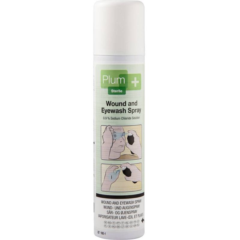 foto del prodotto plum 4554 ferita e spray per gli occhi