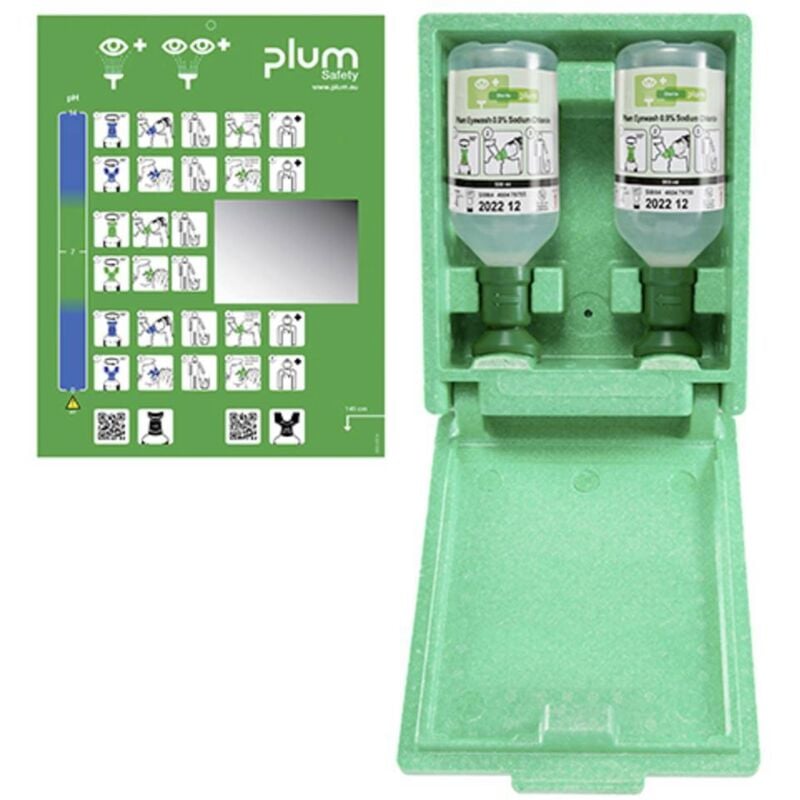 foto del prodotto plum - br 320 005 stazione lavaggio oculare