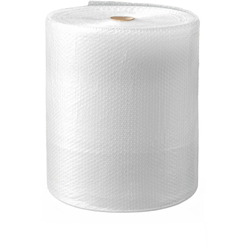 foto del prodotto pluriball imballaggio 0,5x50 metri 55gr mq ideale per spedizioni e traslochi
