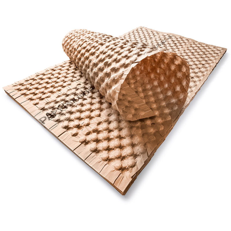 foto del prodotto pluriball in carta 100 fogli 39x30 centimetri 70 gr mq 100 riciclati