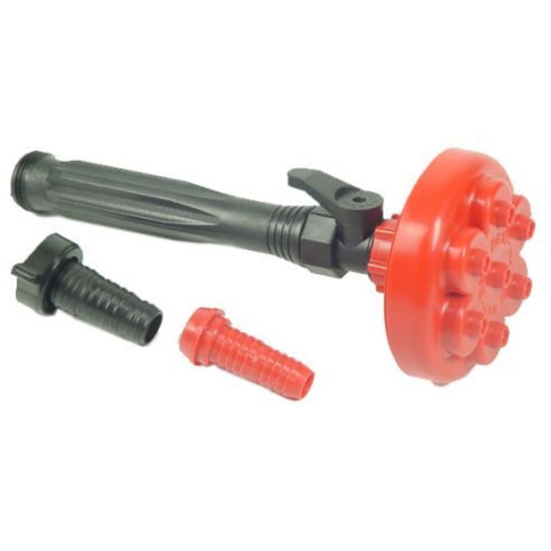 foto del prodotto plurilancia a 7 ugelli professionale per irrigazione 28955 