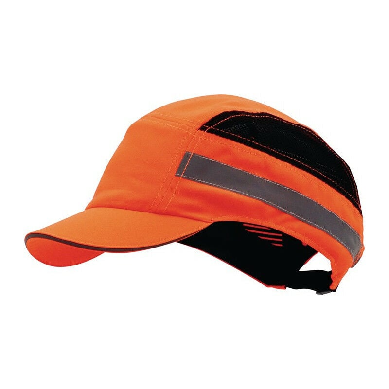 foto del prodotto plus cap base cap protection 52 65 cm fluorescente arancione in 812 2012 profit to