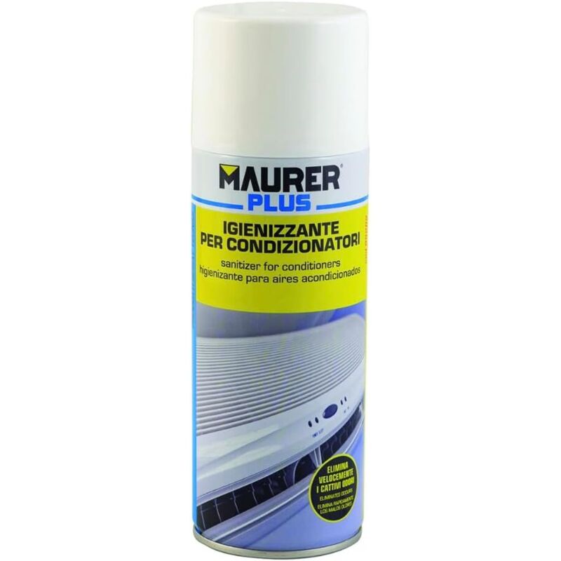 foto del prodotto plus igienizzante spray per condizionatori 400 ml maurer