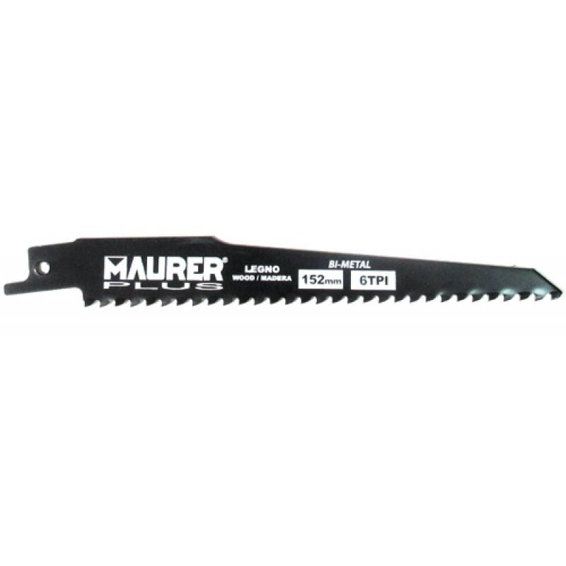 foto del prodotto plus lama legno sega gattuccio 152mm 6t cf. blister 5pz d maurer