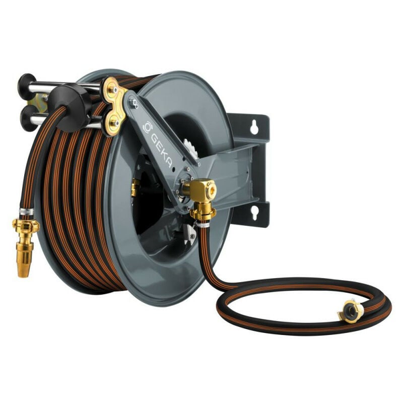 foto del prodotto plus pipe reel .pa30gsk. incl. 25m epdm euro trix 3 4 pipe geka