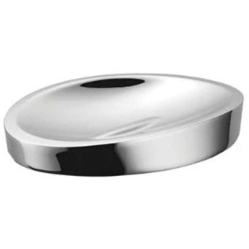 foto del prodotto plus porta sapone d appoggio, colore oro opaco codice prod w49400om colombo design