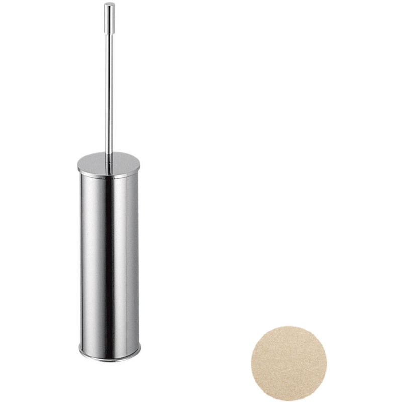 immagine 0 del prodotto plus porta scopino appoggio vintage satinato codice prod w49610vm colombo design