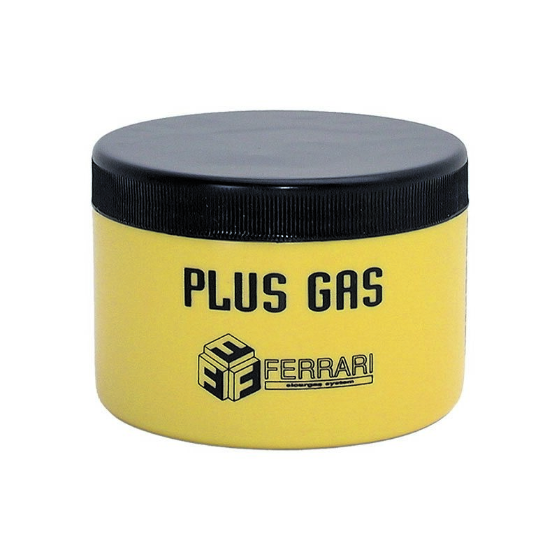 foto del prodotto plusgas pasta verde per gas 500g.
