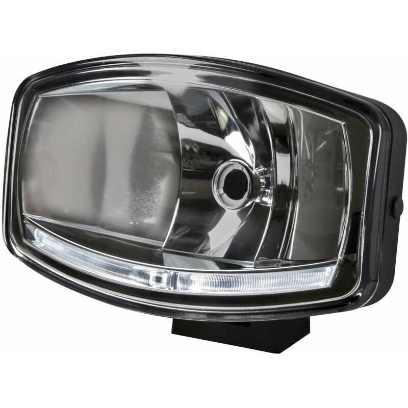 foto del prodotto pluton, faro alogeno di profondit con luce di posizione a led 248x141 mm