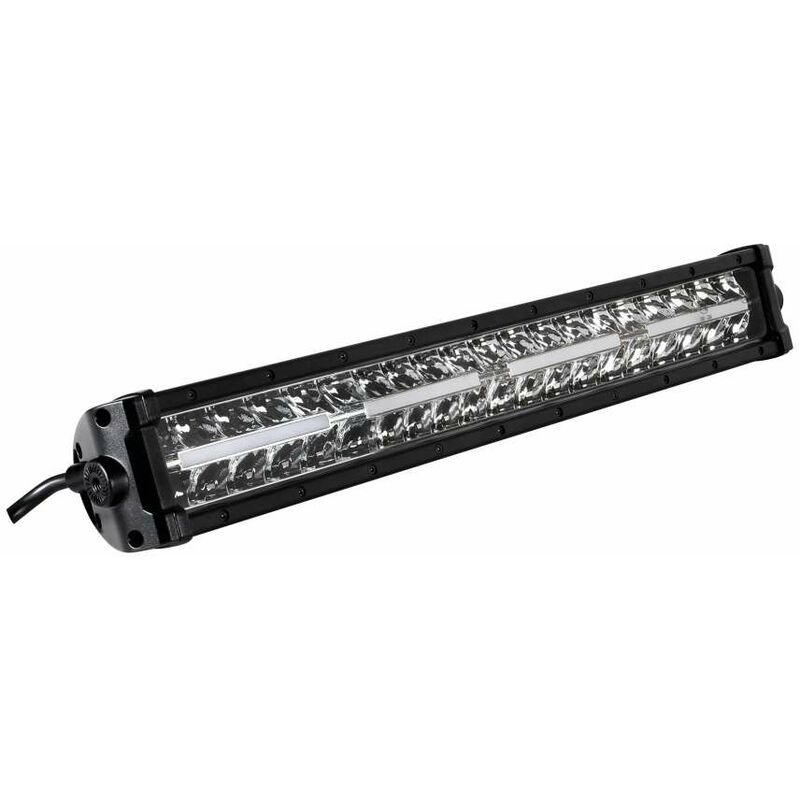 foto del prodotto pluton total white, barra a led 2 funzioni 10 30v 559x81 mm