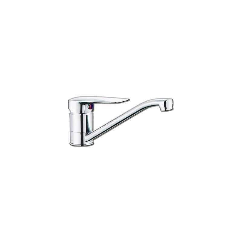 foto del prodotto pluvia bari lux rubinetto lavabo monocomando con bocca bassa dritta