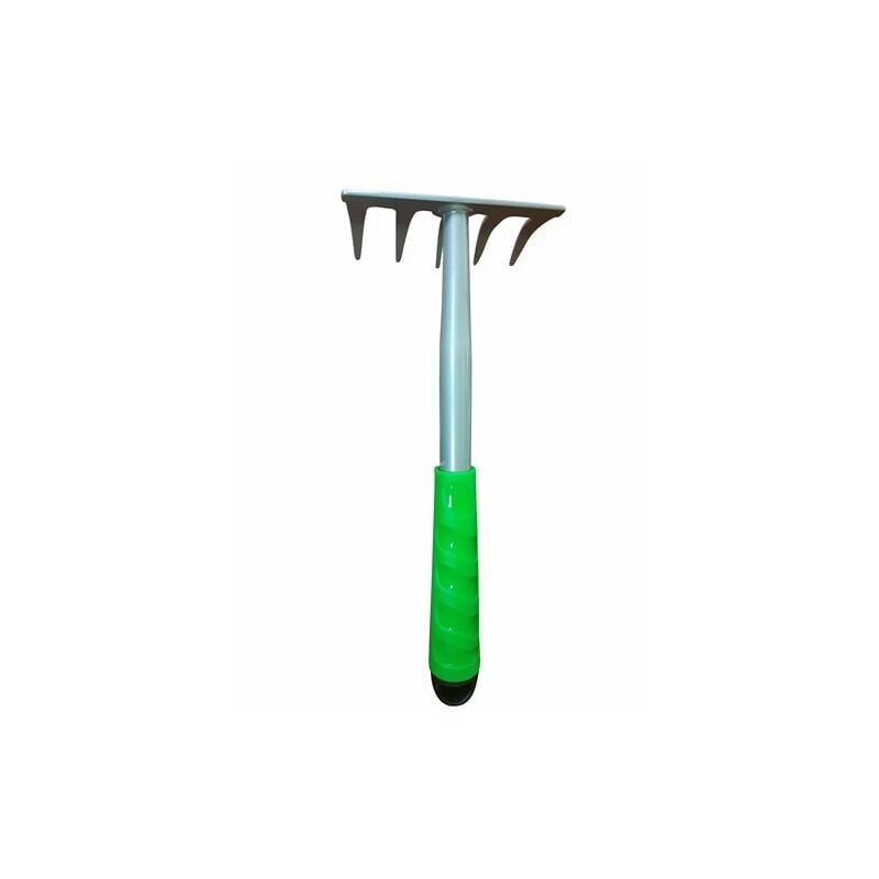 foto del prodotto pluvia garden rastrello a mano mini 5 denti con manico