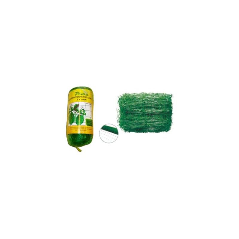 foto del prodotto pluvia traliccio rete 20x20 2,00 mx 10 m verde 120230