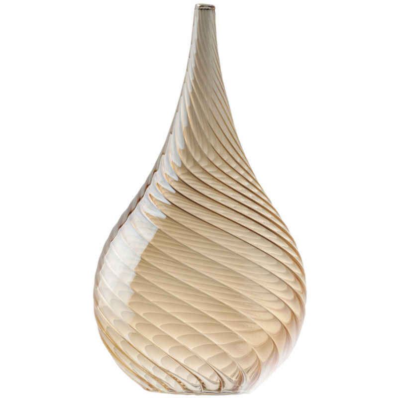 foto del prodotto pluvia vetro borosillicato pyrex ambra d. 20 h.37 20 bl264 vt dm20 am