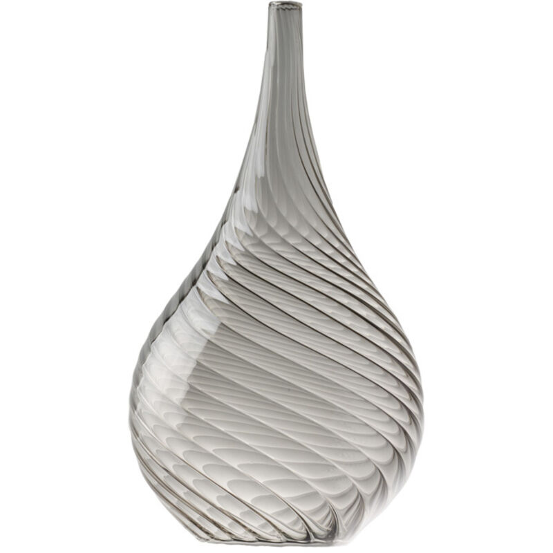 foto del prodotto pluvia vetro borosillicato pyrex grigio d. 20 h.37 20 bl264 vt dm20 gr