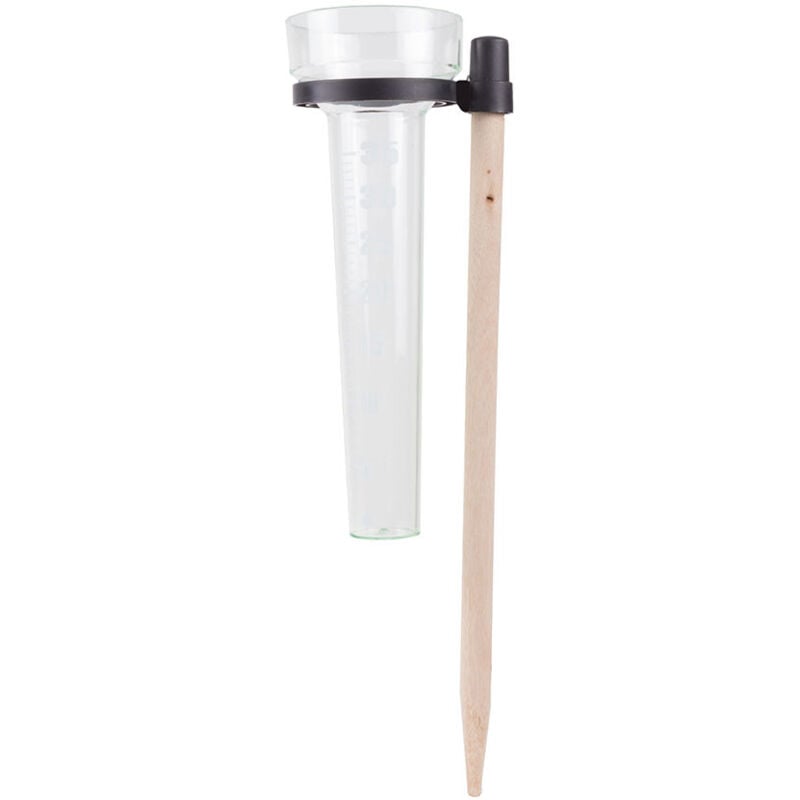 foto del prodotto pluviometro su supporto in legno scala 35mm 8x24cm benson