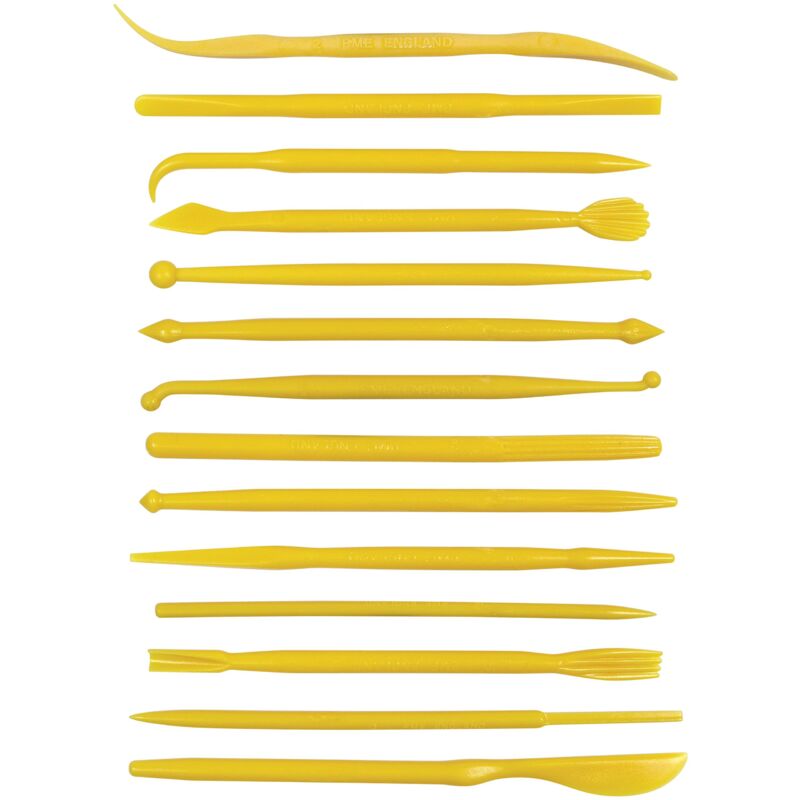 foto del prodotto pme mm121 utensili per cake design, giallo