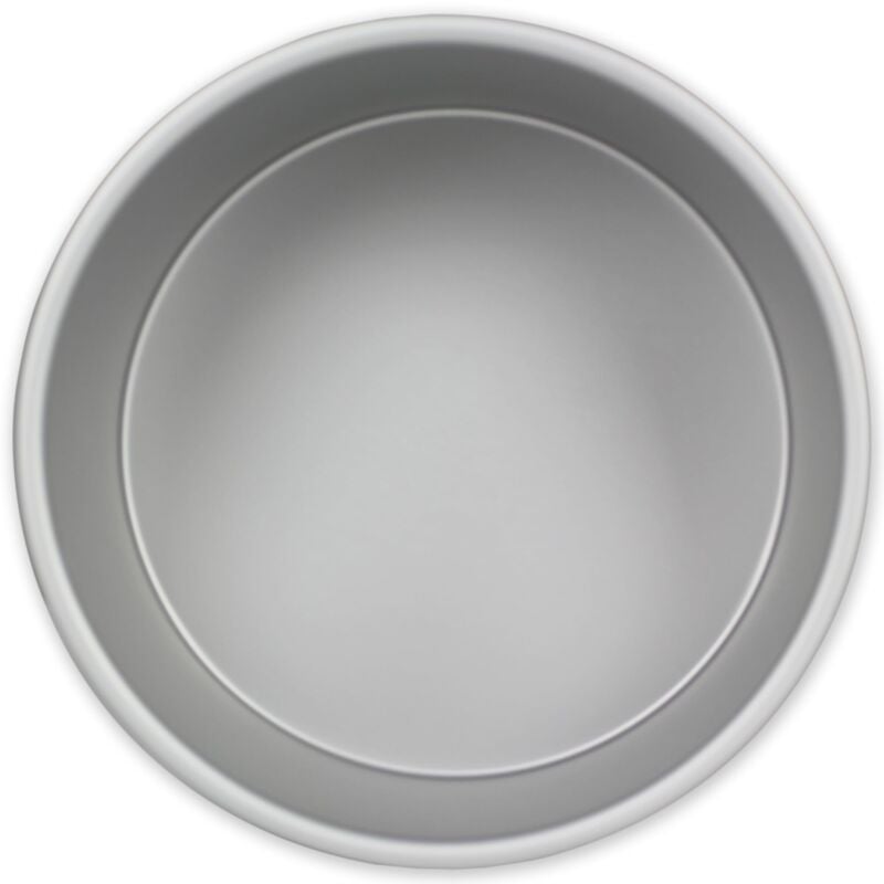 foto del prodotto pme rnd082 teglia professionale, alluminio, argento, 20.3 cm
