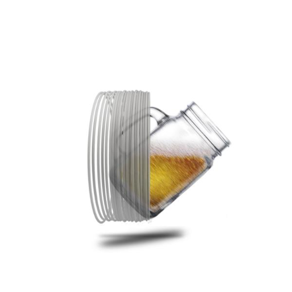 foto del prodotto pmma trasparente 1.75mm 0.5kg