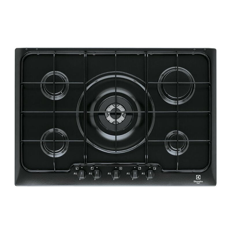 foto del prodotto pn750uv. colore del prodotto nero, posizionamento dell apparecchio da incasso, dimensione della larghezza del piano cottura 74.5 cm. tipo di