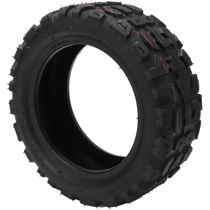 foto del prodotto pneu solide tout terrain 90 65 6.5 pneu de scooter lectrique r sistance aux chocs en caoutchouc tampon pneu de scooter hors route durable