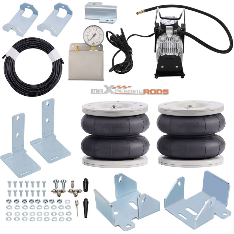 foto del prodotto pneumatic air suspension kit airspring for ford transit 2001 2020 double wheels