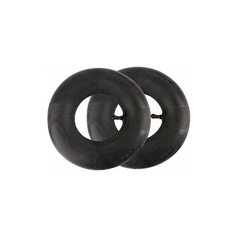 foto del prodotto pneumatici con camera d'aria da 4,10 3,50-4 pollici per carretto a mano, carrello, carretto a mano, carrello da giardino, tosaerba, camera d'aria di