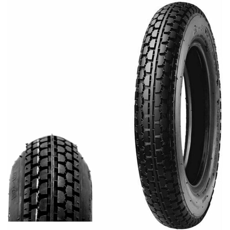 foto del prodotto pneumatico 2.50 8 hft216 tt copertone 4pr gomma ruota per scooter industriale anteriore posteriore