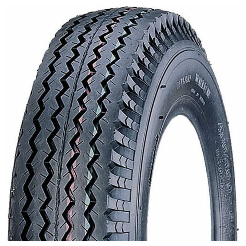 foto del prodotto pneumatico copertone 4.00 10 rinforzato 6pr gomma 69n per ruota carrello rimorchio appendice union