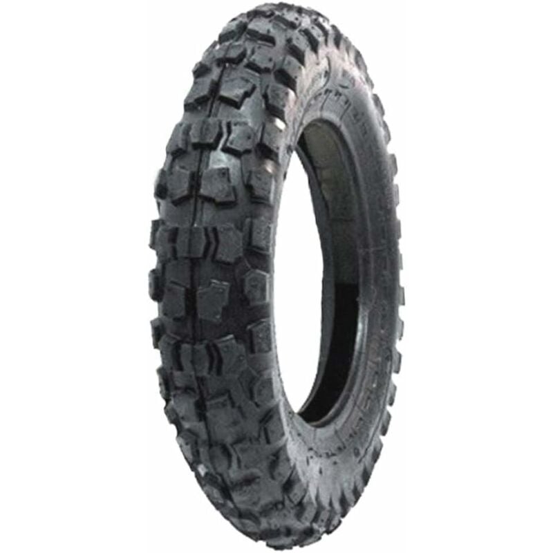 foto del prodotto pneumatico cross 100 90 10 per piaggio ape 50 minicross mini moto scooter tassellato 6pr tt gomma copertone union