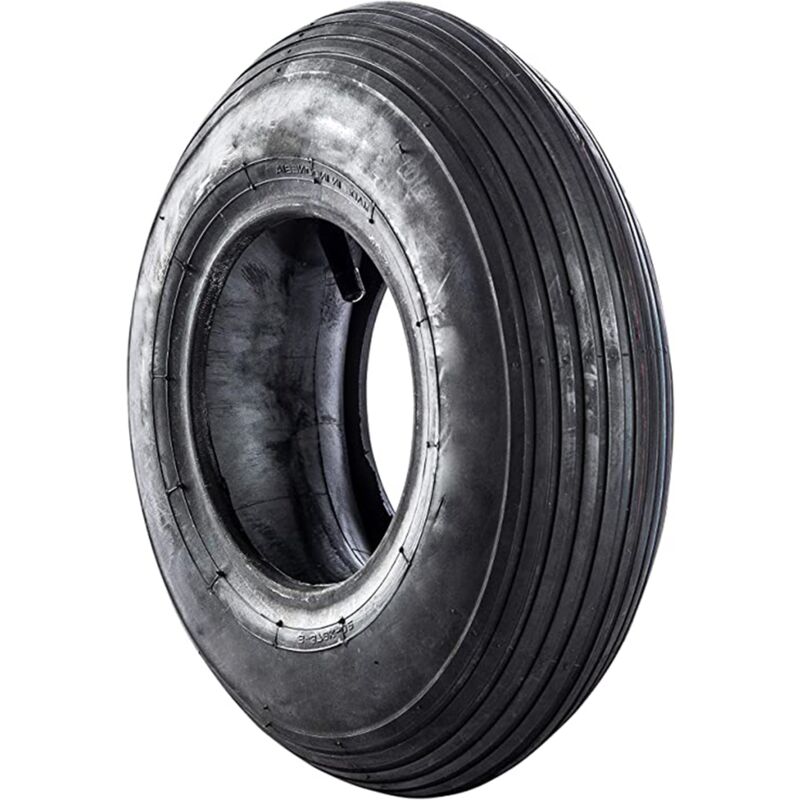 foto del prodotto pneumatico rigato 2 tele portata 150kg 380mm
