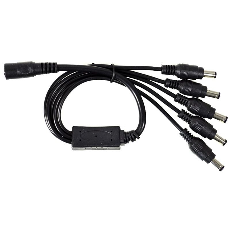 foto del prodotto pni 1.x 5.power splitter cavo per dvr e telecamere di sicurezza