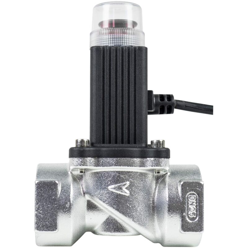 foto del prodotto pni gv10 elettrovalvola gas gv10 1 tol, argento