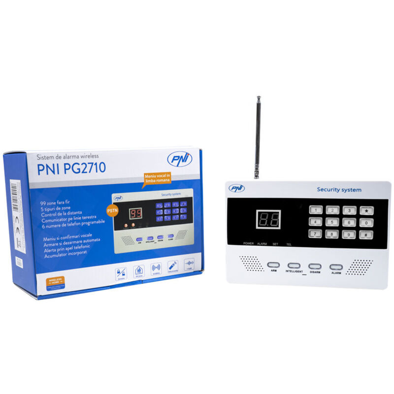 foto del prodotto pni kit sistema di allarme wireless sensore di movimento sicurezza pg2710
