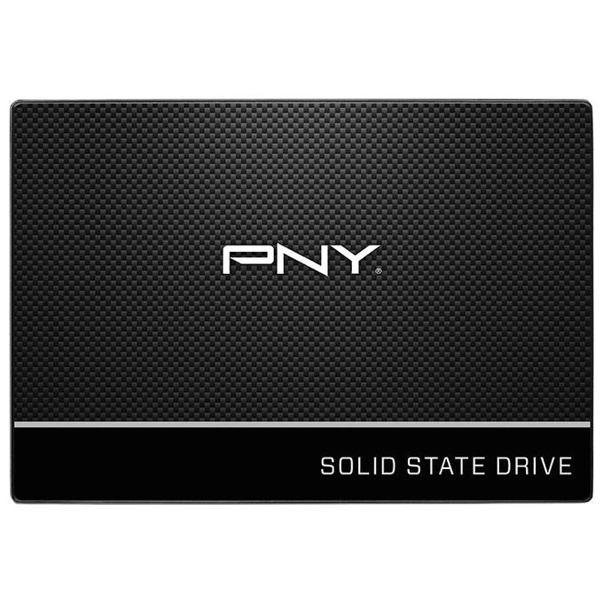 foto del prodotto pny cs900 unita a stato solido ssd sata iii 2.5 pollici 2tb velocita di lettura fino a 550mb s
