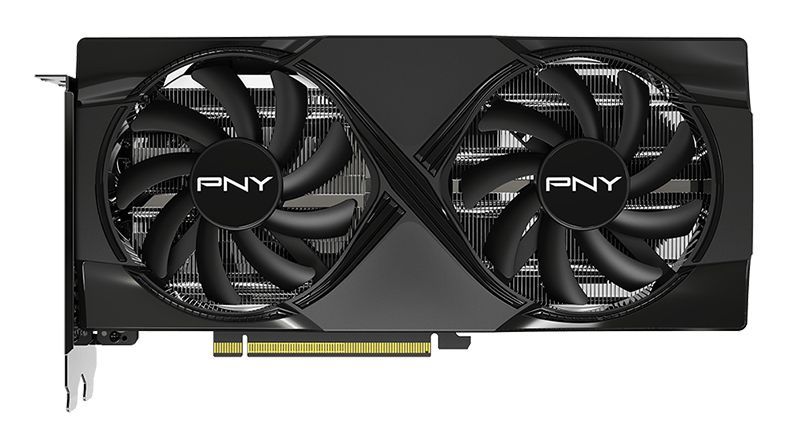 foto del prodotto pny geforce rtx 5060ti 8gb overclocked dual fan