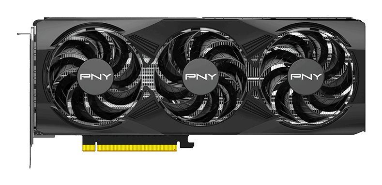 foto del prodotto pny geforce rtx 5070 12gb overclocked triple fan