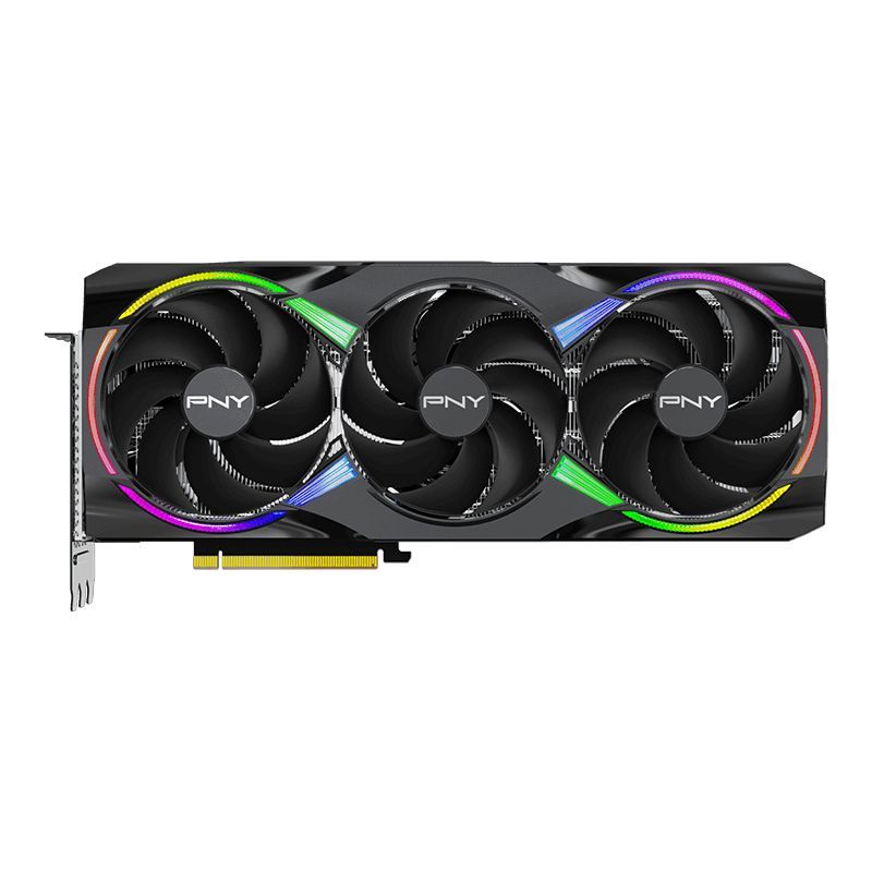 foto del prodotto pny geforce rtx 5070ti 16gb argb oc 3fan plus