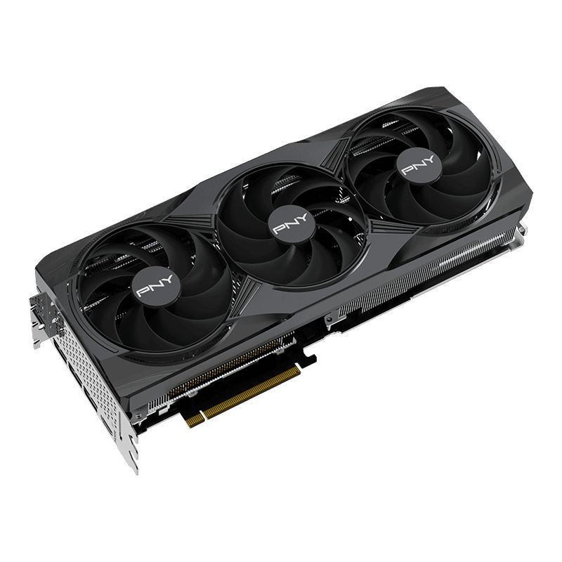 foto del prodotto pny geforce rtx 5070ti 16gb overclocked 3fan plus
