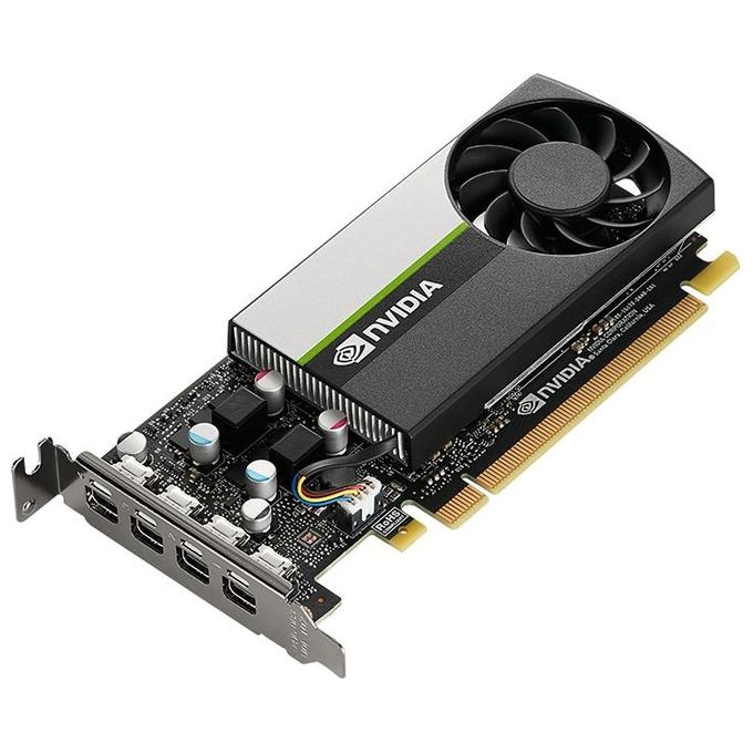 foto del prodotto pny nvidia t1000 lp 4gb pci-30 x16 4gb gddr5 128-bit