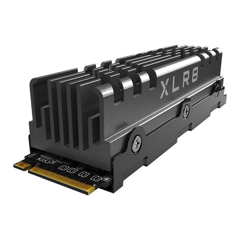 foto del prodotto pny ssd cs3140 m.2 2tb pcie gen4 x4 heatsink