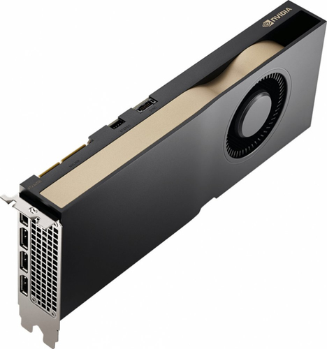 foto del prodotto pny vga quadro rtx a2000 12gb gddr6 ecc, 4x mini dp, 1x lp bracket, low profile, oem vers
