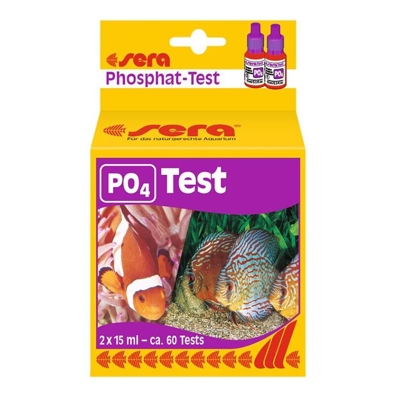 foto del prodotto po4 test fosfati per 60 misurazioni sera