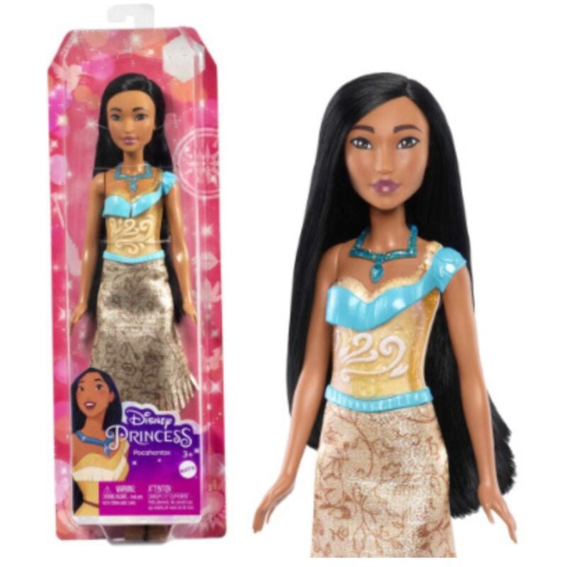 foto del prodotto pocahontas bambola snodata principesse disney