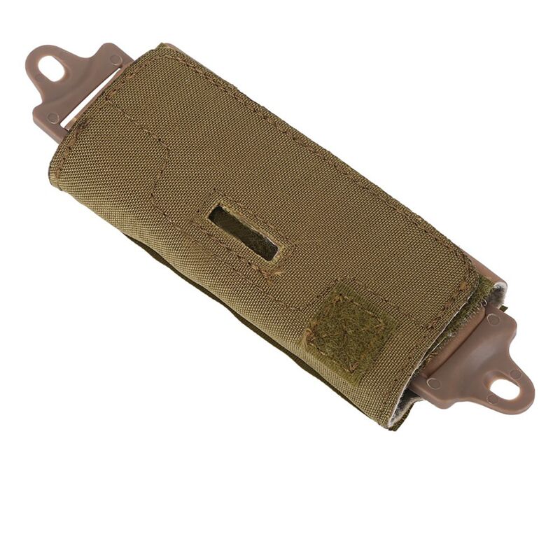 foto del prodotto pochette de casque tactique,poche de contrepoids pour rail de sac d accessoires pour ou ops fast bj pj mh avec casque rapide multifonctionnel bronzer 