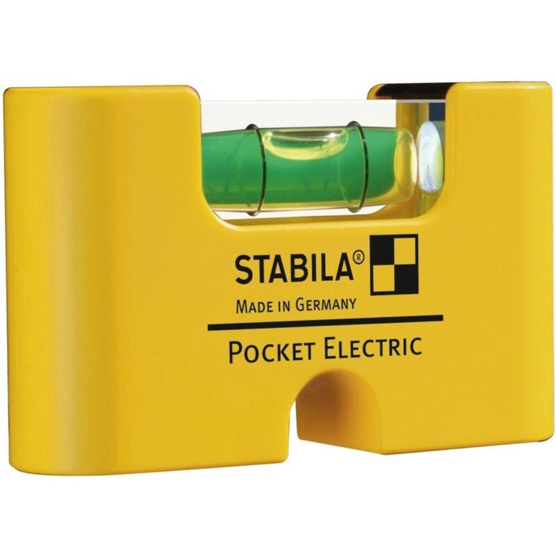 foto del prodotto pocket electric 17775 mini livella 70 mm 1 mm m stabila