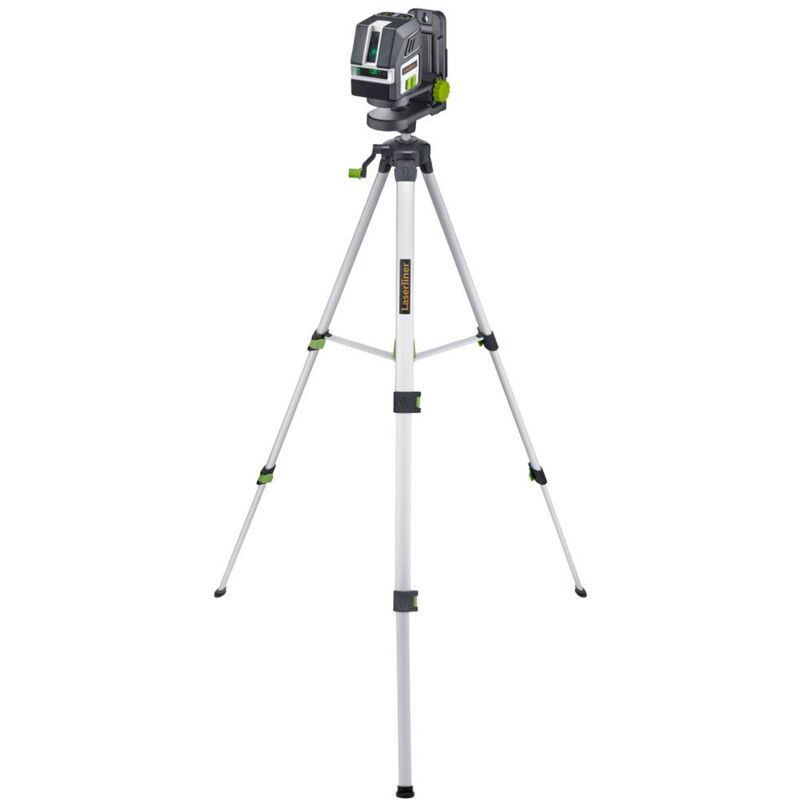 foto del prodotto pocketcross laser 2g set 150 cm laser a croce autolivellante laserliner