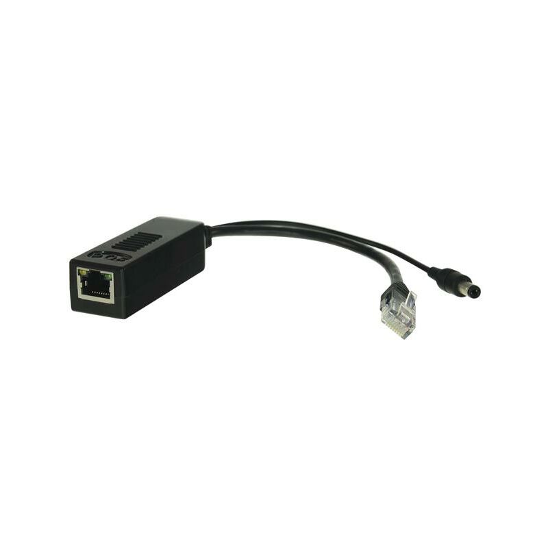 foto del prodotto poe splitter 25w dc 12v