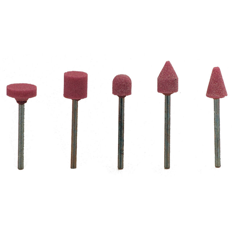 foto del prodotto poggi 398.00 mole abrasive conf 5 q.ta gambo d 3 mm