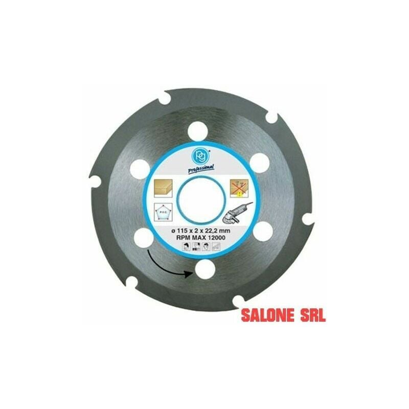 foto del prodotto poggi 419.95 disco per legno d 230x2 mm foro 22,2